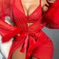 Bring Your Passion Lace Bra and Robe Set