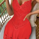 Flirty Lace Babydoll Set