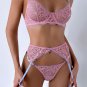 Pink About It Bra Set