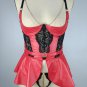 Faux Leather Teddy