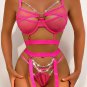 Chain Of Love Bra Set