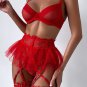 Grunge Babe Bra Set