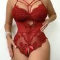 Seductive Crotchless Teddy