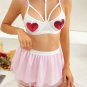 Love Affair Gartered Bra Set