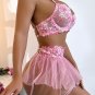 Full Bloom Lace 4 Piece Set