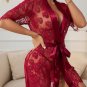 Special Lover Lace PJ Robe Set