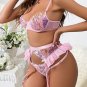 Meet Me In The Garden Lace 4 Piece Set