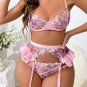 Meet Me In The Garden Lace 4 Piece Set