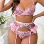 Meet Me In The Garden Lace 4 Piece Set