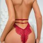 Blowing You Kisses Lace Chain Teddy