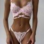 Not Nice Lace Garter 4 Piece Set