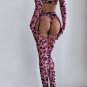 Roaring Sexy Mesh Bra Set