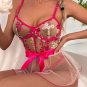 Embroidered Bloom Babydoll Set