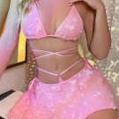 Give Me Flutters Bra Set