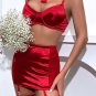 Grand Amour Mesh Garter 5 Piece Set
