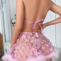 Sweet Desire Butterfly 3 Piece Set
