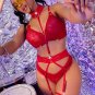 Grand Amour Mesh Garter 4 Piece Set