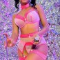 Got My Ex Calling Garter 3 Piece Set