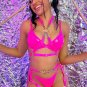 Make You Be Quiet Strappy 4 Piece Set