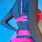 Lover To Enemy Strappy Garter 3 Piece Set