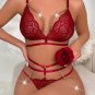Ready For You Lace Bra And Panty Set