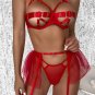 Full Of Passion Garter 3 Piece Set