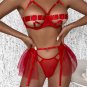 Full Of Passion Garter 3 Piece Set