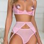 Fierce Attraction Bra Set