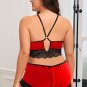 Plus Size a Touch Of New Bra Set