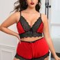 Plus Size a Touch Of New Bra Set