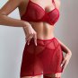 Classic Beauty Bra and Garter Set