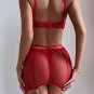 Classic Beauty Bra and Garter Set