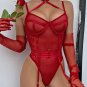 Harnessed Seduction Garter Teddy