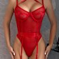 Harnessed Seduction Garter Teddy