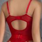 Harnessed Seduction Garter Teddy