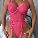 Hot Pink Lover Teddy