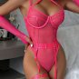 Hot Pink Lover Teddy