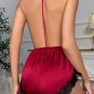Soft Kisses Satin Teddy