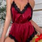 Soft Kisses Satin Teddy