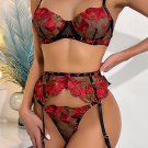 Garden Of Love Lace 3 Piece Set