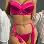 Keep Me A Secret 3 Piece Garter Set