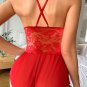 Soft Girl Lace Sheer Teddy