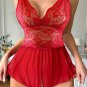 Soft Girl Lace Sheer Teddy
