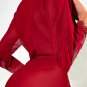 Eyelash Lace Robe Set