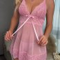 Walk It Off Pink Babydoll Set