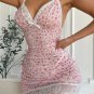 Lillian Floral Lace Babydoll Set