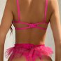 Erin Gartered Bra Set