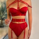 Valentina Lace Garter 3 Piece Set