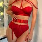 Valentina Lace Garter 3 Piece Set