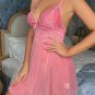 Walk It Off Pink Babydoll Set